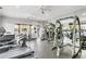 Bright fitness center with modern exercise equipment and mirrored walls at 5000 Culbreath Key Way # 4-306, Tampa, FL 33611
