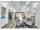 Well-lit lobby area with vaulted ceilings and several seating areas with modern decor at 5000 Culbreath Key Way # 4-306, Tampa, FL 33611
