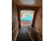Inviting community pool and lounging area viewed from above the stairwell at 5000 Culbreath Key Way # 4-306, Tampa, FL 33611