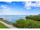 Picturesque water view shows serene waters and vibrant mangroves along the coast at 5000 Culbreath Key Way # 4-306, Tampa, FL 33611