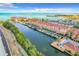 Gorgeous waterfront community with private boat docks, lush landscaping, and stunning views of the open water at 5000 Culbreath Key Way # 4-306, Tampa, FL 33611