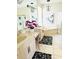 Spa-like bathroom with double sinks and walk-in shower at 6515 Virginia Xing, University Park, FL 34201