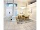 Bright dining area with a table and four chairs at 6515 Virginia Xing, University Park, FL 34201