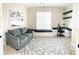 Home office with built-in window seat and workspace at 6515 Virginia Xing, University Park, FL 34201