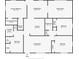 3-bedroom, 2-bathroom floor plan at 3245 Bigelow Dr Dr, Holiday, FL 34691