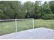 Spacious backyard with chain link fence at 3245 Bigelow Dr Dr, Holiday, FL 34691