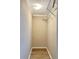 Well-lit closet with wire shelving for storage at 3245 Bigelow Dr Dr, Holiday, FL 34691