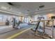 Well-equipped fitness center with various exercise machines at 15626 Aurora Lake Cir, Wimauma, FL 33598