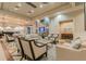 Elegant community lobby with comfortable seating at 15626 Aurora Lake Cir, Wimauma, FL 33598