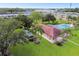 Community overview showing pool, clubhouse, and landscaping at 5095 Bay Ne St # 306, St Petersburg, FL 33703