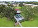 Community shuffleboard courts with covered seating at 5095 Bay Ne St # 306, St Petersburg, FL 33703