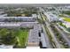 Wide aerial view of the community and nearby amenities at 5095 Bay Ne St # 306, St Petersburg, FL 33703