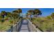 Convenient beach access via a boardwalk path at 1200 Gulf Blvd # 105, Clearwater Beach, FL 33767