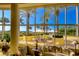 Stunning ocean view from a sunlit living area at 1200 Gulf Blvd # 105, Clearwater Beach, FL 33767