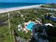 Resort-style pool area with beach access at 1200 Gulf Blvd # 105, Clearwater Beach, FL 33767