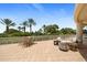 Spacious patio with ample seating and dining areas, offering stunning outdoor views at 1200 Gulf Blvd # 105, Clearwater Beach, FL 33767