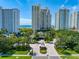 Luxury beachfront condo building with ocean views at 1200 Gulf Blvd # 105, Clearwater Beach, FL 33767