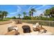 Relaxing patio boasts comfortable seating and stunning ocean views at 1200 Gulf Blvd # 105, Clearwater Beach, FL 33767