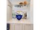Elegant kitchen detail showcasing a marble countertop and decorative bowl at 1200 Gulf Blvd # 105, Clearwater Beach, FL 33767