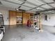 Spacious garage with ample storage at 13217 Thoroughbred Dr, Dade City, FL 33525