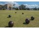 Enjoy a game of bocce ball on this green at 2477 Nantucket Harbor Loop # 127, Sun City Center, FL 33573