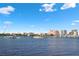 Boats and buildings along a calm waterway at 521 Mandalay Ave # 405, Clearwater Beach, FL 33767