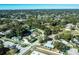 Aerial view of property and surrounding area at 1478 Alternate Keene Rd, Largo, FL 33771