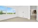 Bright bedroom with large windows and view of the neighborhood at 32252 Wetland Bird Vw, San Antonio, FL 33576