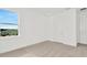 Bright bedroom with large window and closet at 32252 Wetland Bird Vw, San Antonio, FL 33576
