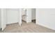 Bright bedroom with carpet flooring and access to a full bath at 32252 Wetland Bird Vw, San Antonio, FL 33576