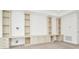 Bright bonus room with built-in shelving and cabinets at 32252 Wetland Bird Vw, San Antonio, FL 33576