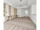 Spacious bonus room with built-in shelving and cabinets at 32252 Wetland Bird Vw, San Antonio, FL 33576