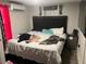 Spacious main bedroom with a king-size bed at 1161 Kingsley St, Clearwater, FL 33756