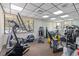 Well-equipped fitness center with various machines at 7100 Sunset Way # 906, St Pete Beach, FL 33706