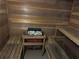 Relax in this clean sauna with wooden interior at 4681 1St Ne St # 309, St Petersburg, FL 33703