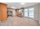 Kitchen featuring wood cabinets and stainless steel appliances at 6430 Willow Wood Ln, Tampa, FL 33634