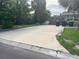 Spacious concrete driveway with ample parking space at 120 S San Remo Ave, Clearwater, FL 33755