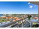 Stunning balcony view overlooking the water and community at 4900 Brittany S Dr # 1109, St Petersburg, FL 33715