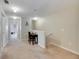 Upper-level hallway with built-in workspace and bedrooms at 1722 Ivory Goose Pl, Ruskin, FL 33570