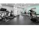Well-equipped fitness center with cardio and weight machines at 4950 Gulf Blvd # 104, St Pete Beach, FL 33706