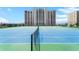 Two well maintained tennis courts at 4950 Gulf Blvd # 104, St Pete Beach, FL 33706