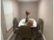 Cozy dining area with a table and four chairs, perfect for small meals at 1874 Douglas Ave, Clearwater, FL 33755