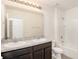 Bathroom with double vanity and bathtub at 3508 Diamond Leaf Ct, Valrico, FL 33594