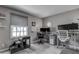Home office with standing desk and multiple monitors at 5144 Salmon Se Dr # A, St Petersburg, FL 33705