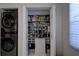 Large walk-in pantry offering substantial storage solutions at 5144 Salmon Se Dr # A, St Petersburg, FL 33705
