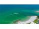 Scenic ocean view with calm waters at 7100 Sunset Way # 405, St Pete Beach, FL 33706