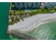 Beachfront property with condo building and swimming pool at 7100 Sunset Way # 405, St Pete Beach, FL 33706
