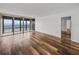 Spacious living area with ocean view and sliding glass doors at 7100 Sunset Way # 405, St Pete Beach, FL 33706