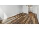 Spacious bedroom with mirrored closet and wood floors at 7100 Sunset Way # 405, St Pete Beach, FL 33706