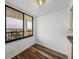 Bright dining area with hardwood floors and chandelier at 7100 Sunset Way # 405, St Pete Beach, FL 33706
